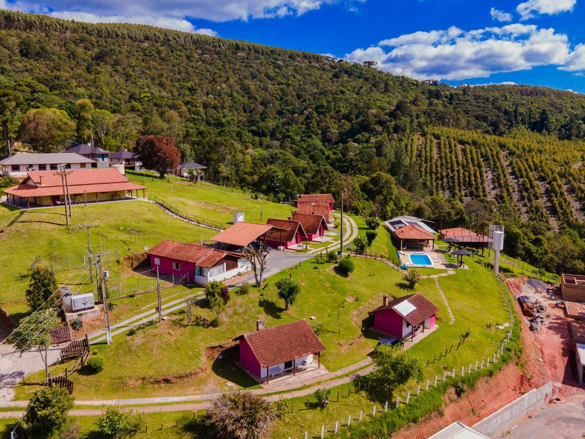 Pousada Natureza Da Terra Hotel Монте Верде Екстериор снимка